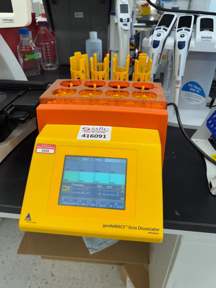 Image of Miltenyi gentleMACS Octo Dissociator with Heaters